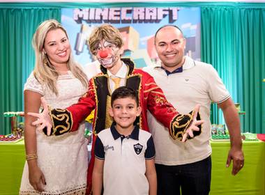 Aniversário Infantil de Aniversário João Victor - 7 anos