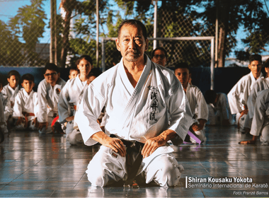 Eventos de Seminário Internacional de Karatê - com o Shihan Kousaku Yokota (Japão)