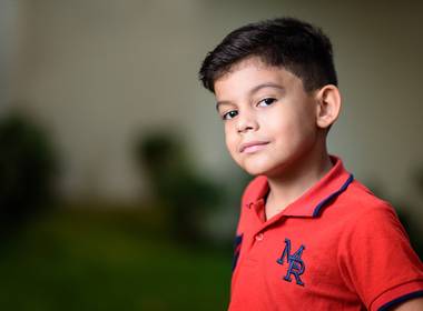 Ensaio de Ensaio Infantil João Victor