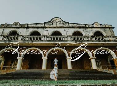 Pré-wedding de Vanessa + Gustavo!!!