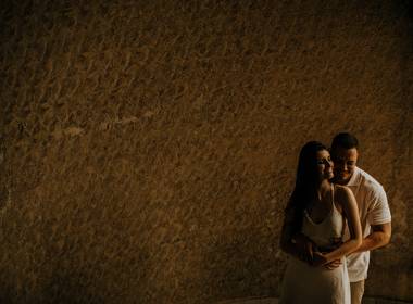 Pré-wedding de Ensaio de Casal { Mariellen e Cesar }