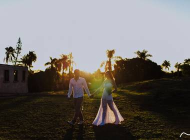 Pré-wedding de Camila + Fernando! 