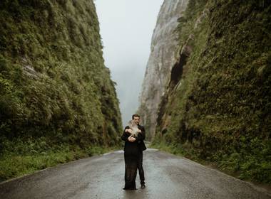 Pré-wedding de Urubici, Sc { Sabrina & Carlos )