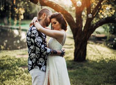 Casamento de Um casamento com muita personalidade e estilo { Gleyce + Berto }