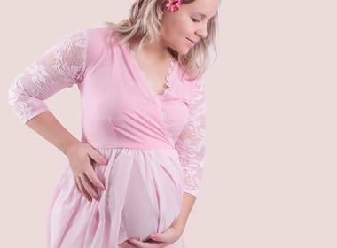 Gestante de Pri a espera de Beatriz