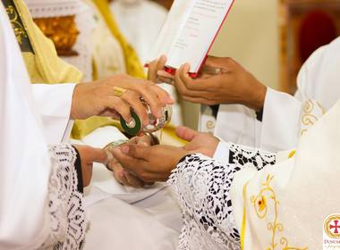 Ordenação Presbiteral de Pe. Wallas de Oliveira