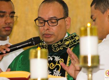 Primeira Missa de Pe. Wallas de Oliveira