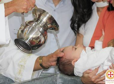 Batizado de João Paulo