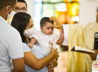Batizado de Benício Almeida Ramos