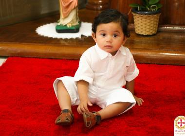 Batizado de João Paulo Aguiar Baldraia