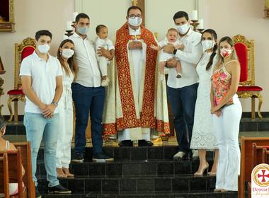 Batizado de Heitor Alves & Filippo Alves