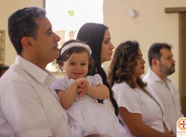 Batizado de Laura Metzker de Castro