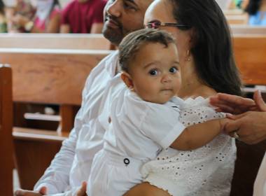 Batizado de Benício de Almeida Marcelino