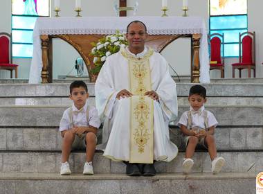 Batizado de Bernardo & Anthony