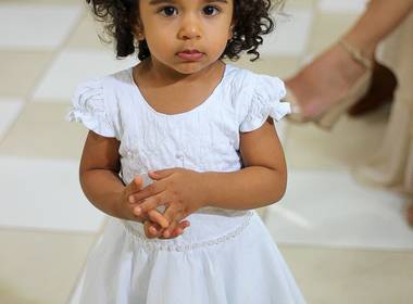 Batizado de Melissa Coqueiro
