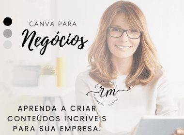 Curso Online de CANVA PARA NEGOCIO