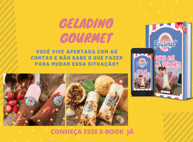 Curso Gastronomia de Geladinho Gourmet