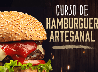 Curso Gastronomia de Curso de Hambúrguer Artesanal