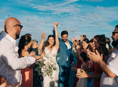 Casamento de Khrisna & Zé  - Casamento em Caraíva/BA