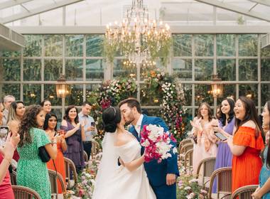Casamento de Fernanda & Gustavo - Casamento no Botânico Quintal