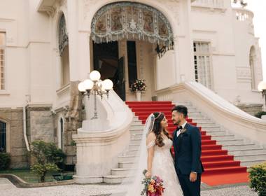 Casamento de Aline & Guilherme - Casamento no Palácio dos Cedros
