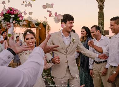 Casamento de Fotografia de casamento na praia   Mariana & Felipe