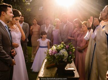 Casamento de Fotografia de casamento no Bosque - Aline & Victor - São Bernardo do Campo SP