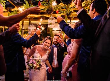 Casamento de Cris & Denner - São Vicente SP