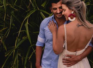 Ensaio de Adriana & Thiago - Bertioga SP