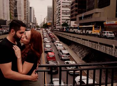 Ensaio de Hannah & Lucas