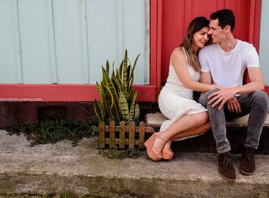 Ensaio de Ensaio | Bruna & Kauê | Paranapiacaba - SP