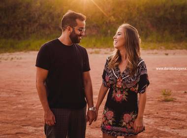 Ensaio de Ensaio | Isabela & Gustavo | Ensaio