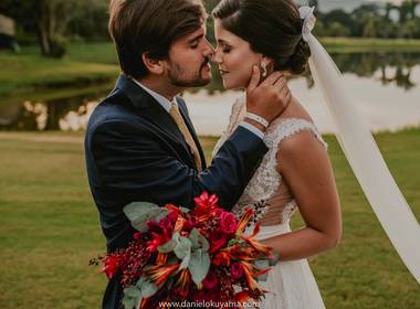 Casamento de Fotografia de Casamento na Praia - Victória & Eduardo 