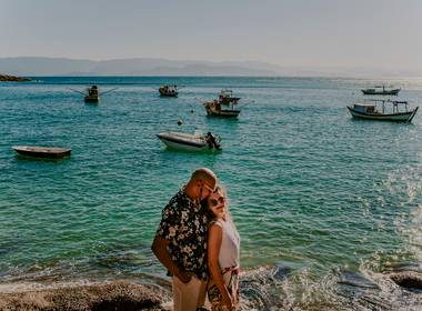 Ensaio de Ensaio pré wedding na praia  - Babi e Guilherme        -         Ilhabela