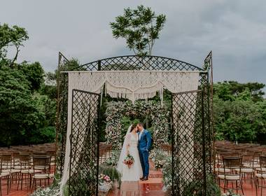 Casamento de Marcela & Marlon I Casamento no campo em Ponta Porã - MS