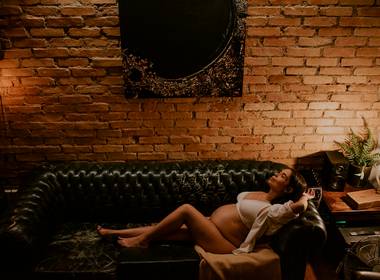 Ensaio de #VEMPEDRO Ensaio de Gestante