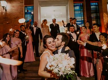 Casamento de Wania e Renato