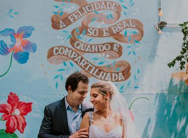 Casamento de Fotografia de Casamento - Thaís & Gustavo - Mini Wedding no Bistrô Ruella em São Paulo