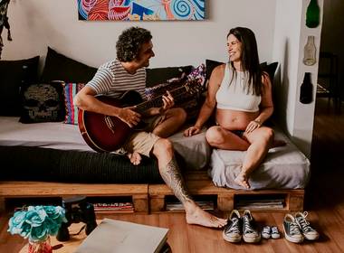 Fotografia de Família de Carol + Alex = Flora  