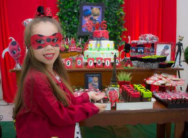 Aniversários Infantis de Aniversário de 6 anos