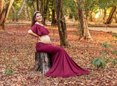 Ensaio Gestante de Ruth