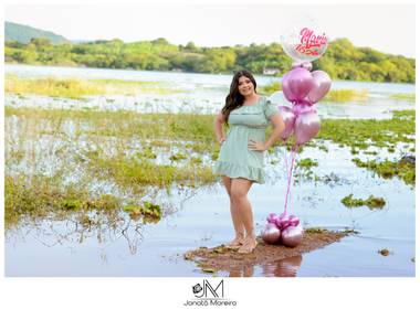 15 Anos - Book de Ensaio 15 Anos Maria do Socorro