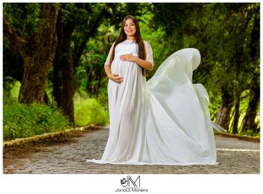 Gestante de Ensaio Gestante de Rute