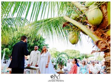 Casamentos de Cynara e Damião