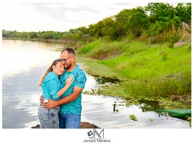 Pré-Casamento de Pré-Wedding Regina & Lamartine