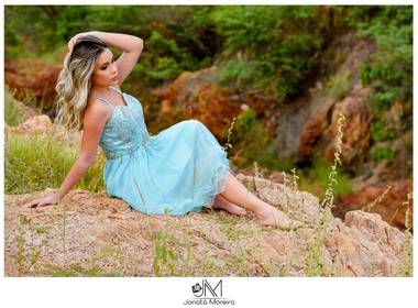 15 Anos - Book de Maria Lívia • Ensaio 15 Anos