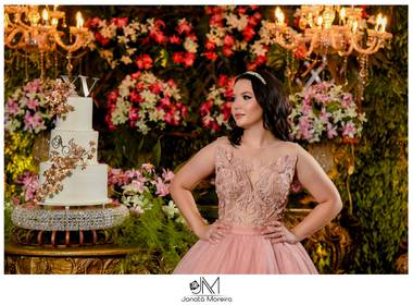 15 Anos - Festa de 15 Anos de Anna Júlia