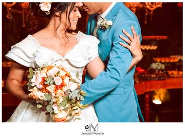 Casamentos de Jéssica & Amadeu
