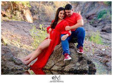 Gestante de Ensaio Gestante de Emilly