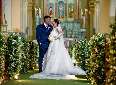 Casamentos de Karol & Fábio Júnior